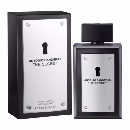 The Secret Eau de Toilette - Perfume Banderas Masculino