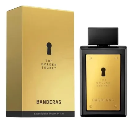 The Golden Secret Banderas Eau de Toilette - Perfume Masculino