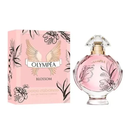 Olympéa Blossom Eau de Parfum Florale Rabanne - Perfume Feminino