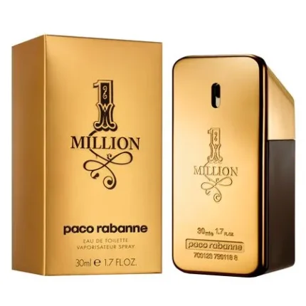 1 Million Eau de Toilette Rabanne - Perfume Masculino