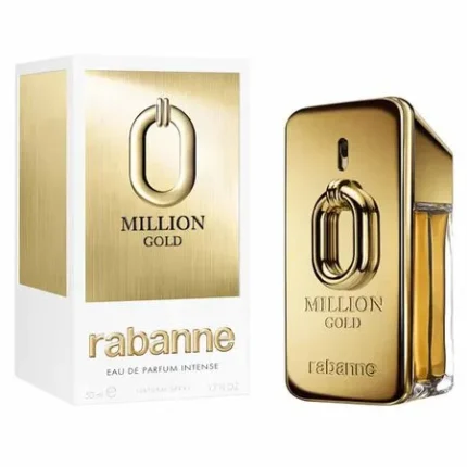 Million Gold Eau de Parfum Intense Rabanne - Perfume Masculino