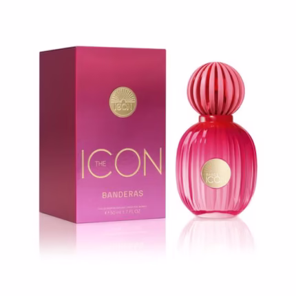 The Icon Eau de Parfum Banderas - Perfume Feminino