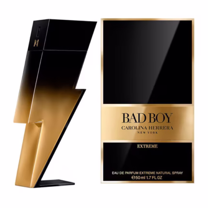 Bad Boy Extreme Carolina Herrera Eau de Parfum - Perfume Masculino