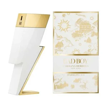Bad Boy Sparkling Ice Carolina Herrera Eau de Toilette - Perfume Masculino 100ml