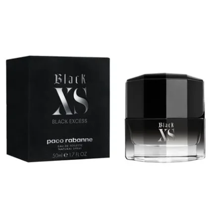 Black Xs Eau de Toilette Rabanne - Perfume Masculino