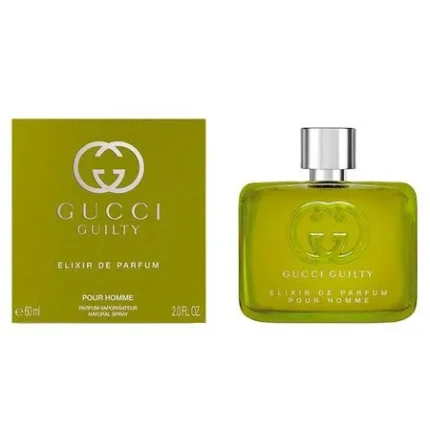 Gucci Guilty Pour Homme Elixir de Parfum - Perfume Masculino 60ml