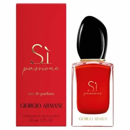 Sì Passione Eau de Parfum Giorgio Armani - Perfume Feminino