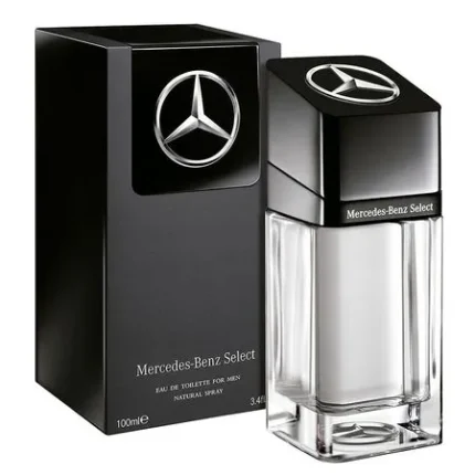 Mercedes Benz Select Eau de Toilette - Perfume Masculino 100ml
