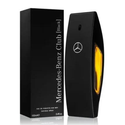 Mercedes-Benz Club Black Eau de Toilette Masculino-100 ml