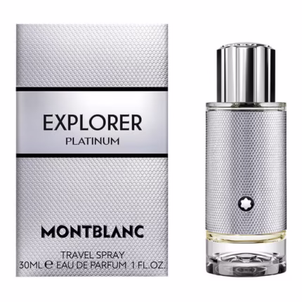 Explorer Platinum Montblanc Eau de Parfum - Perfume Masculino
