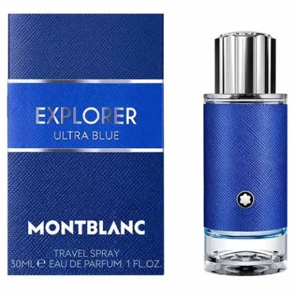 Explorer Ultra Blue Montblanc Eau de Parfum - Perfume Masculino