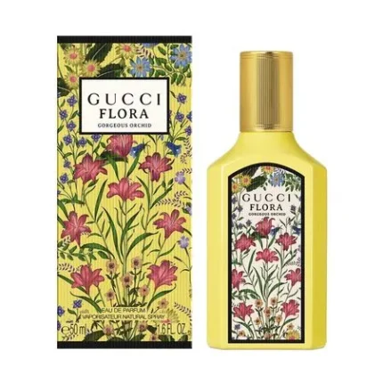 Gucci Flora Orquidea Eau de Parfum - Perfume Feminino