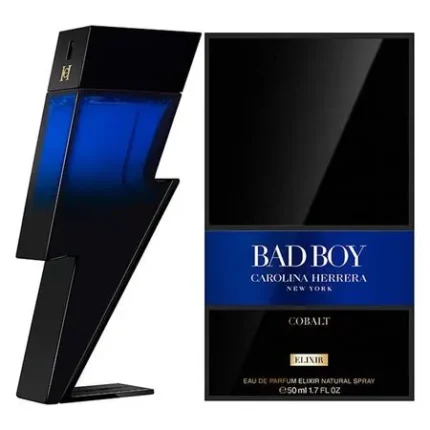 Bad Boy Cobalt Elixir Carolina Herrera Eau de Parfum - Perfume Masculino