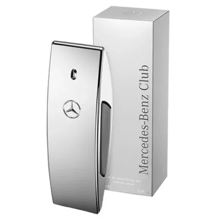 Mercedes Benz Club Eau de Toilette - Perfume Masculino 100ml