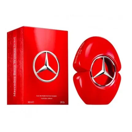 Mercedes Benz Woman In Red Eau de Parfum - Perfume Feminino 60ml