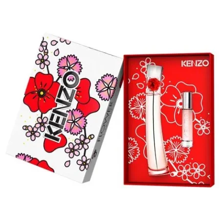Kit Coffret Flower By Kenzo Eau de Parfum - Perfume Feminino