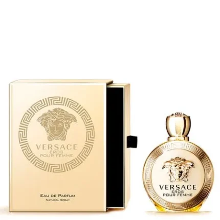 Versace Eros Pour Femme Eau de Parfum - Perfume Feminino