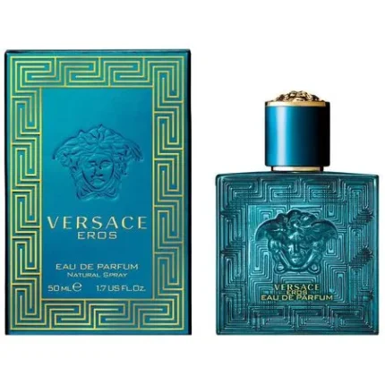 Versace Eros Eau de Parfum - Perfume Masculino