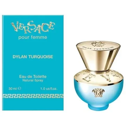 Versace Dylan Turquoise Eau de Toilette - Perfume Feminino