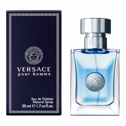 Versace Pour Homme Eau de Toilette - Perfume Masculino