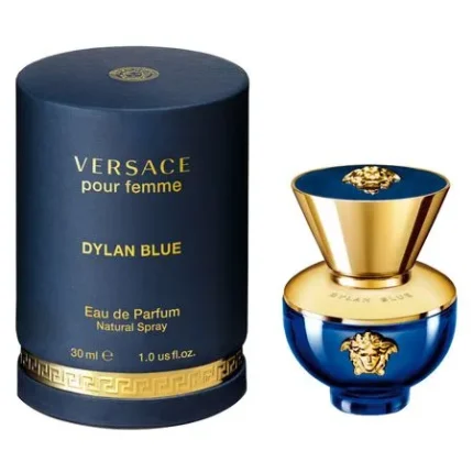 Versace Dylan Blue Pour Femme Eau de Parfum - Perfume Feminino