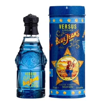Versace Blue Jeans Eau de Toilette - Perfume Masculino 75ml