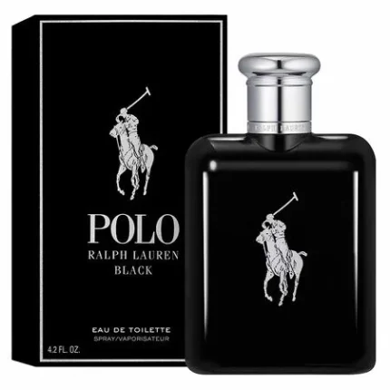 Polo Black Ralph Lauren Eau de Toilette - Perfume Masculino 125ml