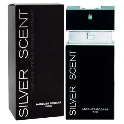 Silver Scent Jacques Bogart - Perfume Masculino - Eau de Toilette