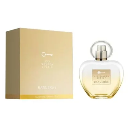 Her Golden Secret Eau de Toilette Banderas - Perfume Feminino