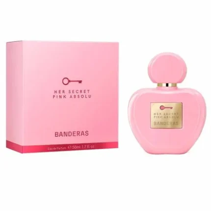 Her Secret Pink Absolu Eau de Parfum Banderas Perfume Feminino