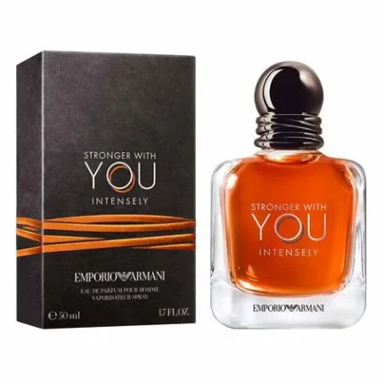 Stronger With You Intensely Eau de Parfum - Giorgio Armani - Perfume Masculino