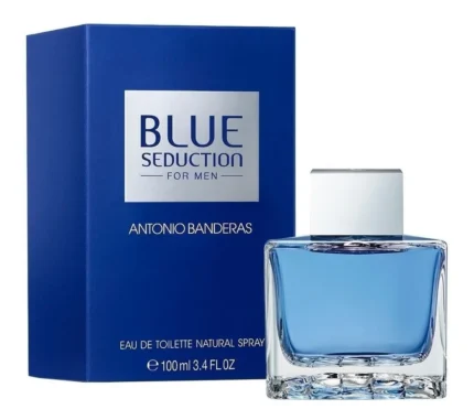 Blue Seduction For Men Banderas - Perfume Masculino - Eau de Toilette