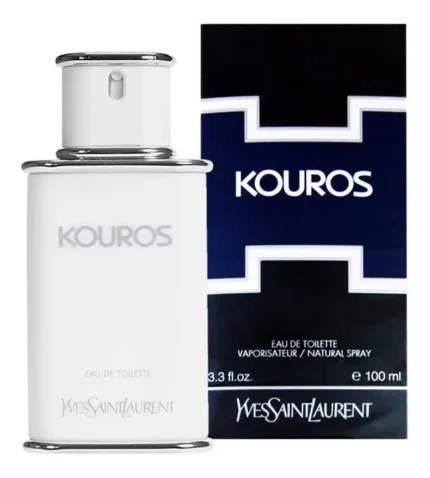 Kouros Yves Saint Laurent Eau de Toilette - Perfume Masculino 100ml