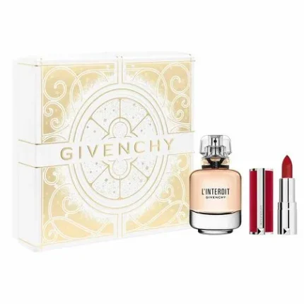 Kit Coffret l'interdit EDP - Givenchy - Perfume Feminino 80ml + Batom Deep Velvet N37 Kit
