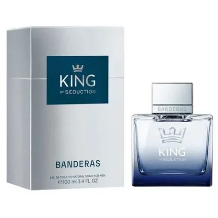 King of Seduction  Banderas - Perfume Masculino - Eau de Toilette
