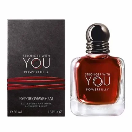 Stronger With You Powerfully Eau de Parfum - Giorgio Armani - Perfume Masculino